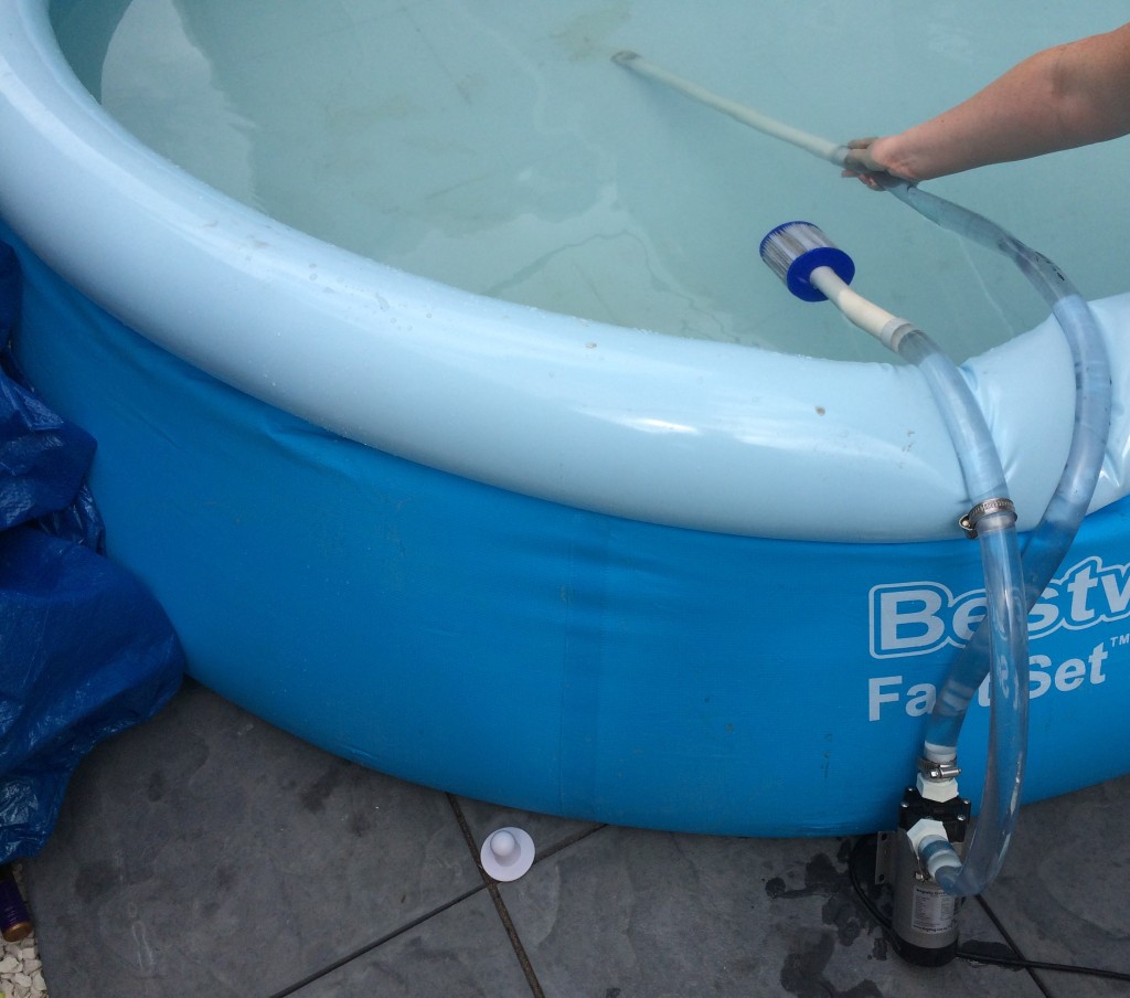 Pool Vacuum cleaner DIY Build 